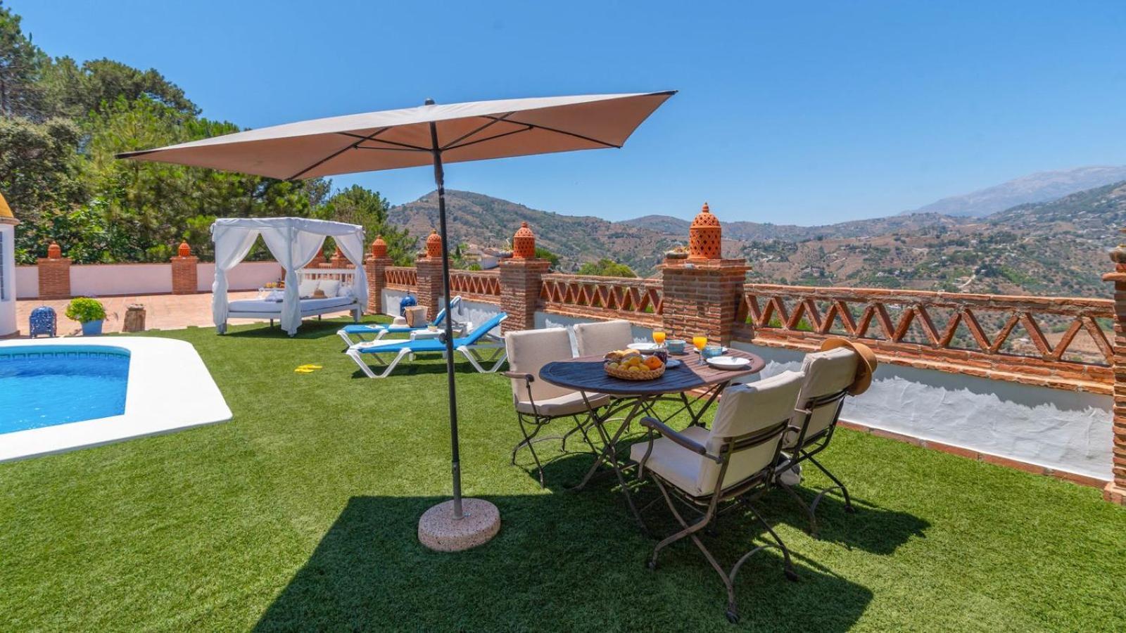 Villa Manolo Torrox By Ruralidays Buitenkant foto