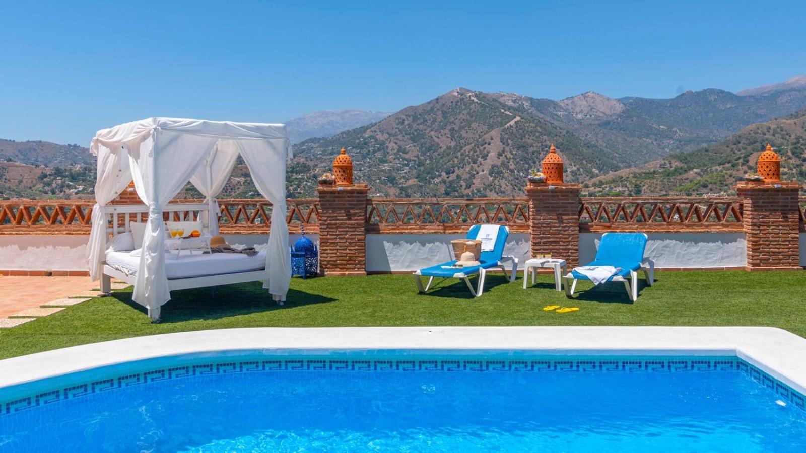 Villa Manolo Torrox By Ruralidays Buitenkant foto