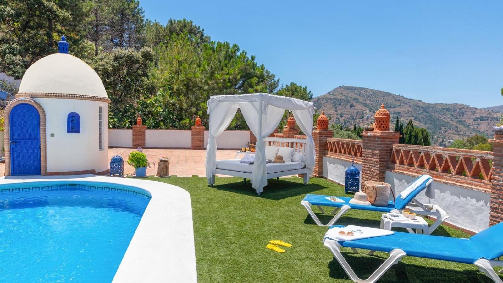 Villa Manolo Torrox By Ruralidays Buitenkant foto