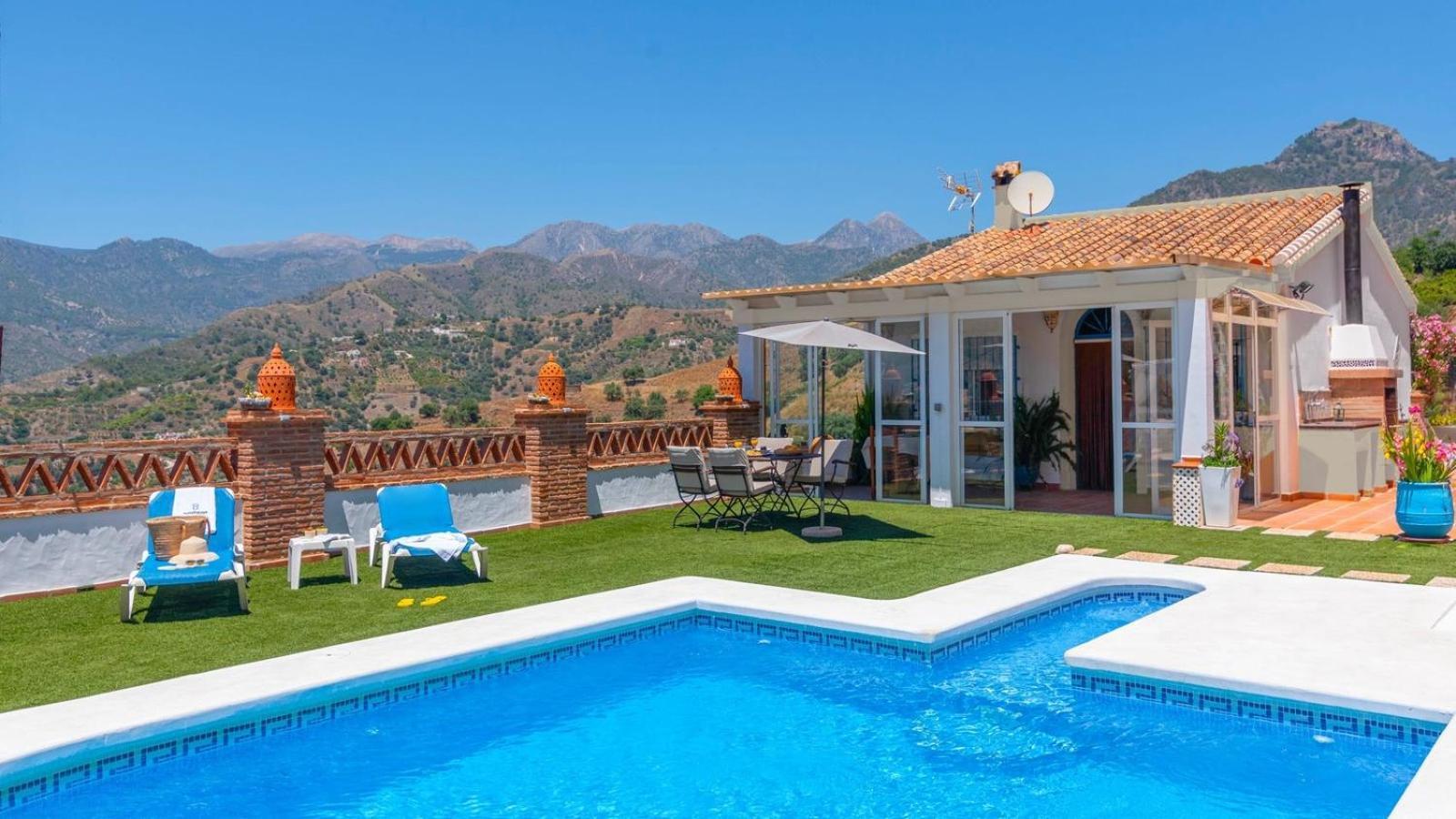 Villa Manolo Torrox By Ruralidays Buitenkant foto