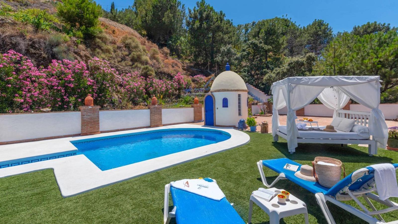 Villa Manolo Torrox By Ruralidays Buitenkant foto