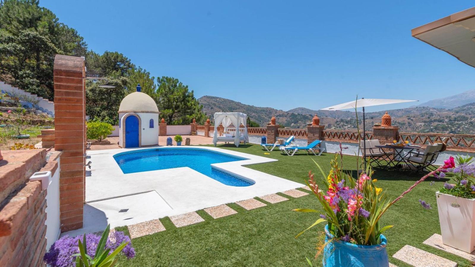 Villa Manolo Torrox By Ruralidays Buitenkant foto