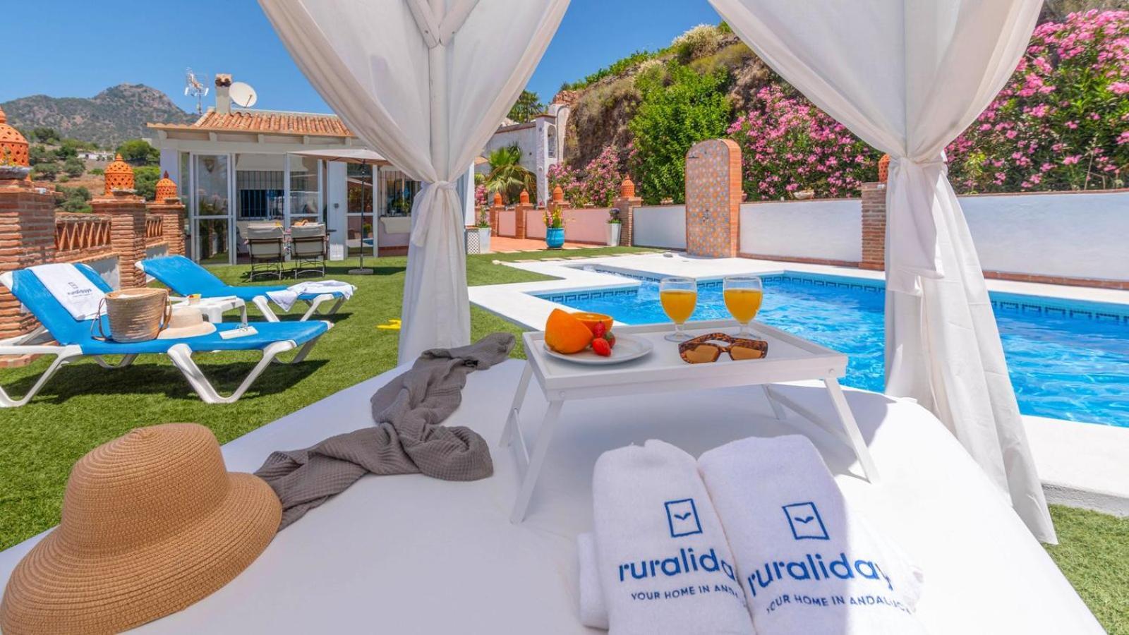 Villa Manolo Torrox By Ruralidays Buitenkant foto