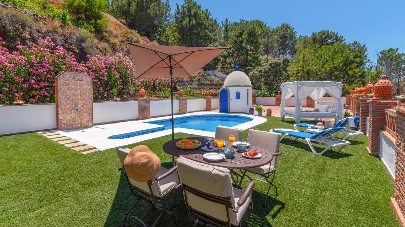 Villa Manolo Torrox By Ruralidays Buitenkant foto